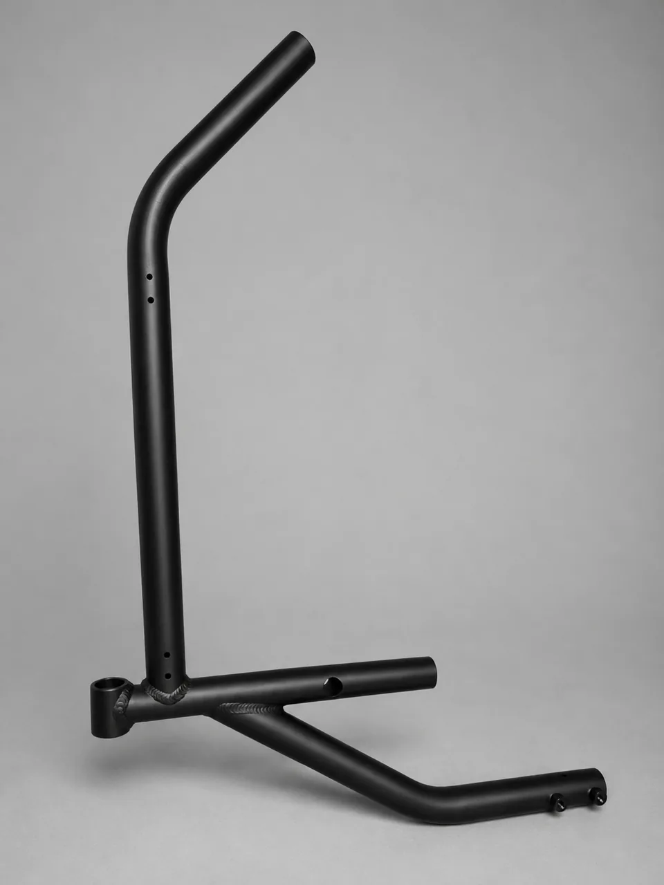 Welded wheelchair frame component produced by RWS